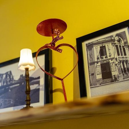 02Lovely/5 Mins To Old Quarter/Friendly/Cozy Hanoi Buitenkant foto