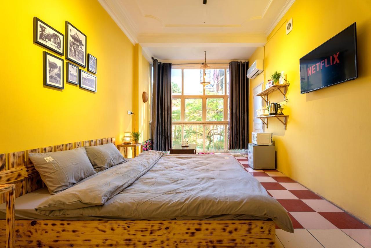 02Lovely/5 Mins To Old Quarter/Friendly/Cozy Hanoi Buitenkant foto