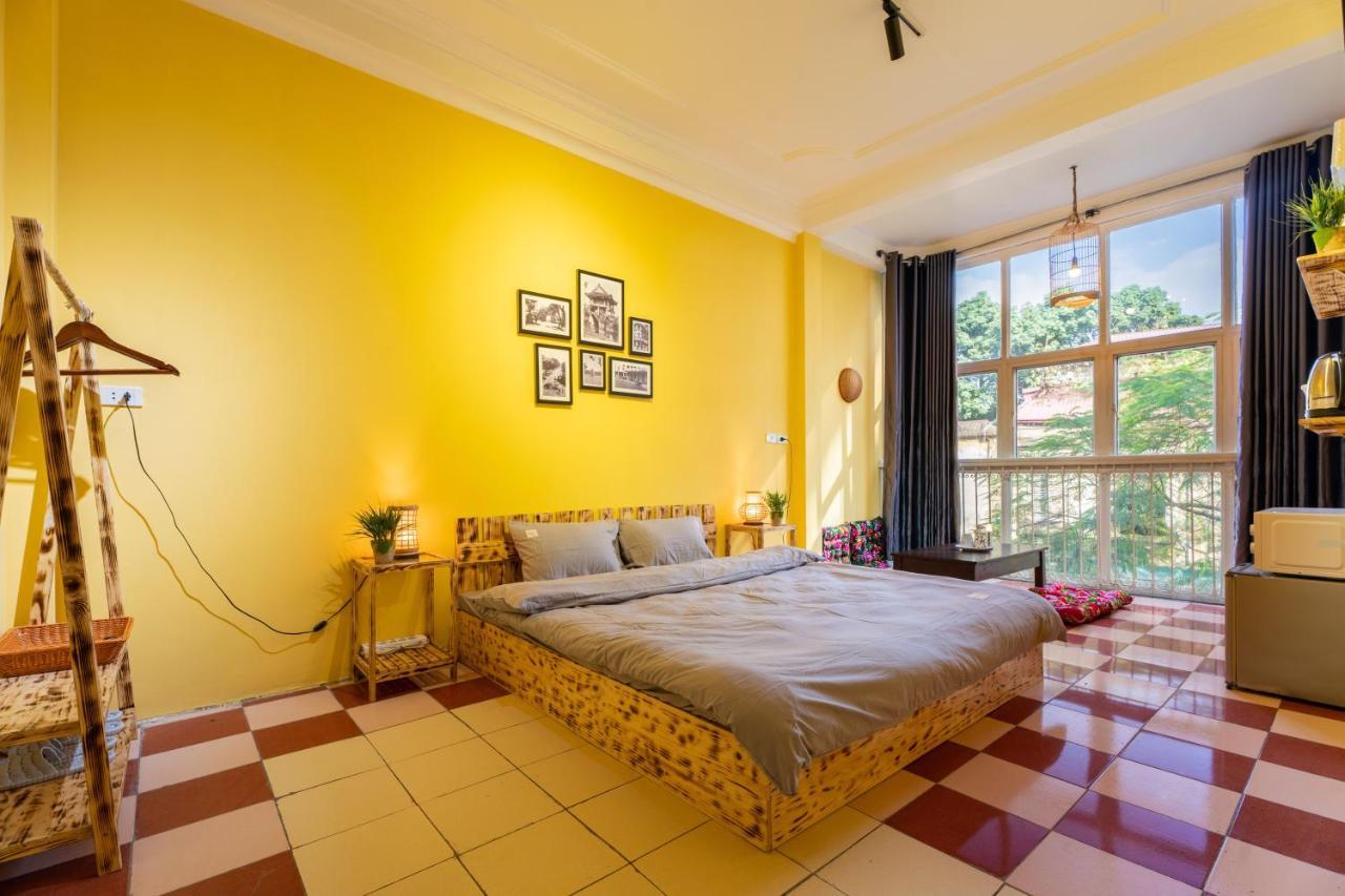 02Lovely/5 Mins To Old Quarter/Friendly/Cozy Hanoi Buitenkant foto