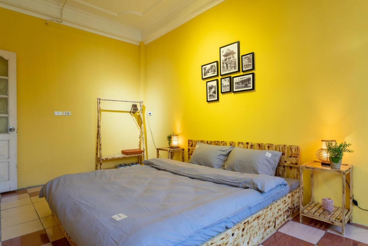 02Lovely/5 Mins To Old Quarter/Friendly/Cozy Hanoi Buitenkant foto