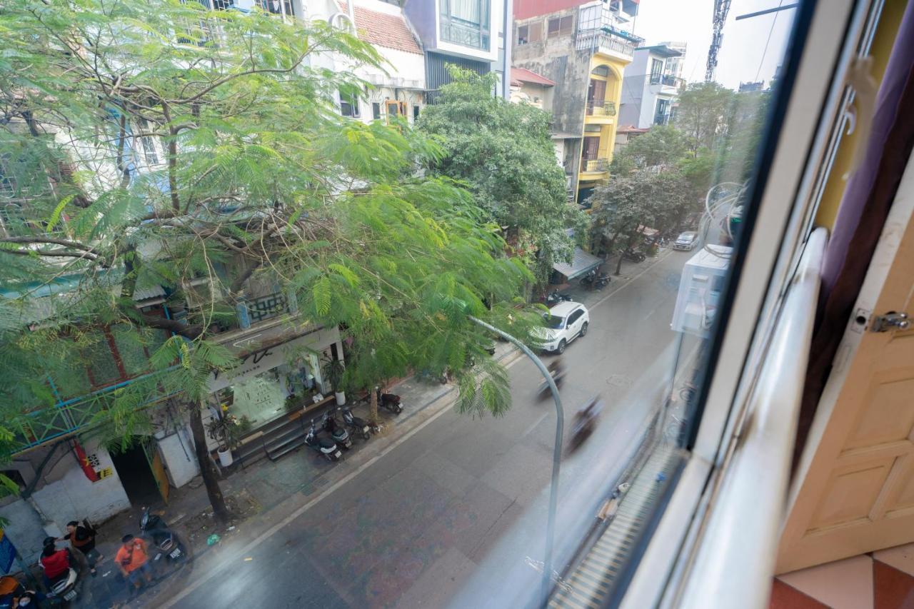 02Lovely/5 Mins To Old Quarter/Friendly/Cozy Hanoi Buitenkant foto