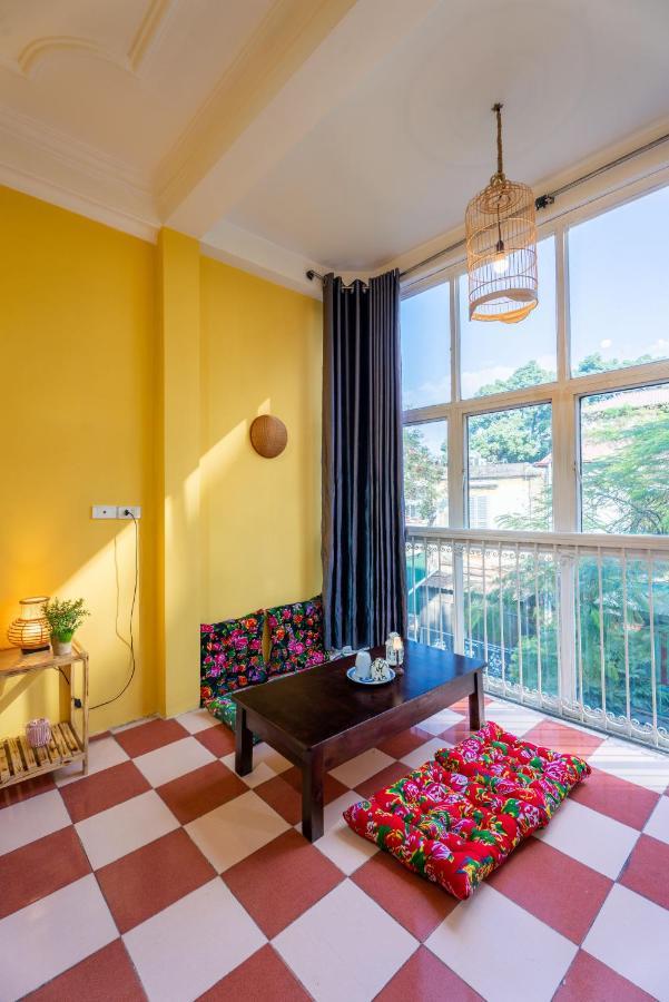 02Lovely/5 Mins To Old Quarter/Friendly/Cozy Hanoi Buitenkant foto