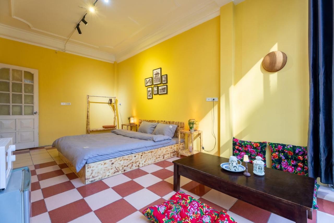 02Lovely/5 Mins To Old Quarter/Friendly/Cozy Hanoi Buitenkant foto