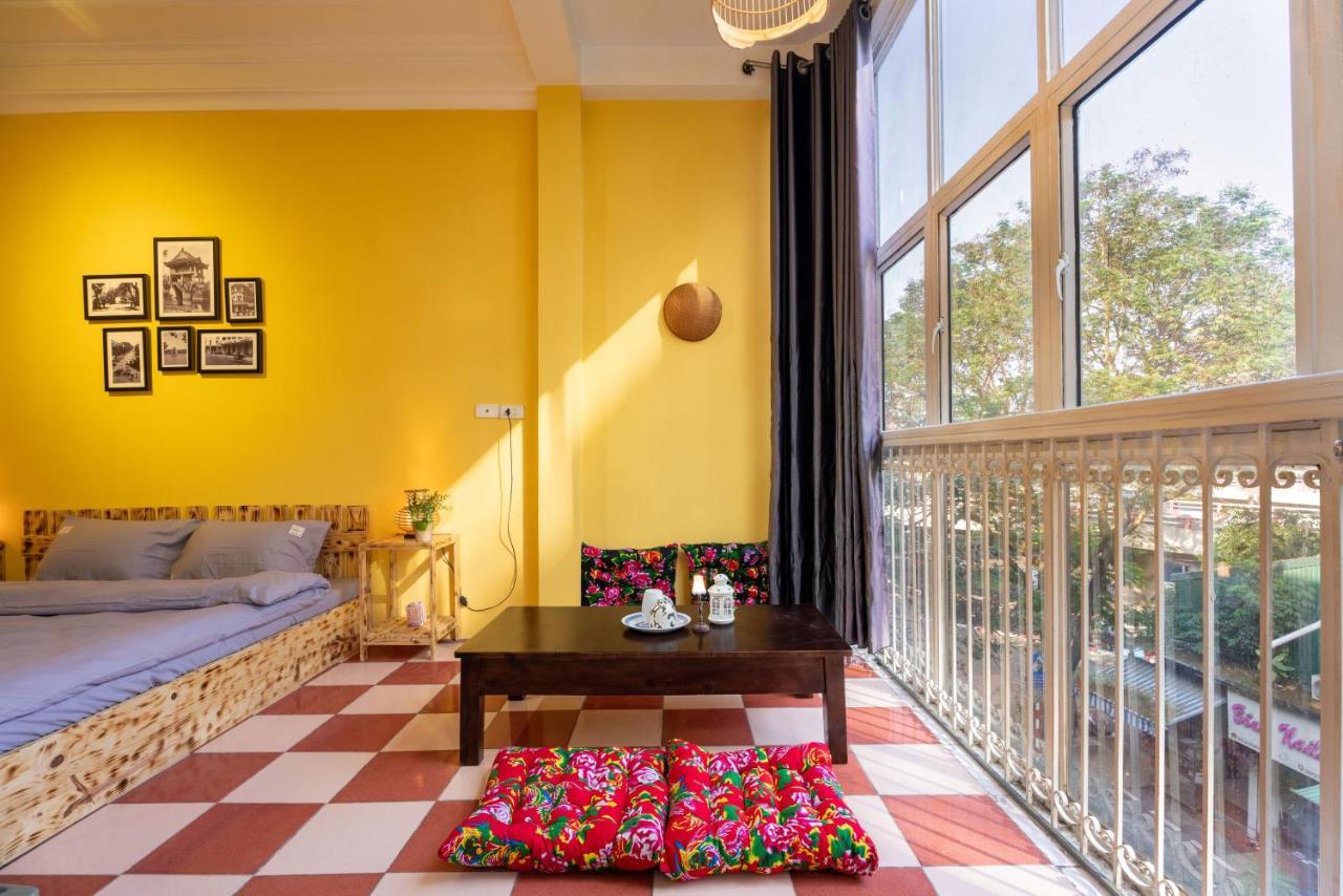 02Lovely/5 Mins To Old Quarter/Friendly/Cozy Hanoi Buitenkant foto