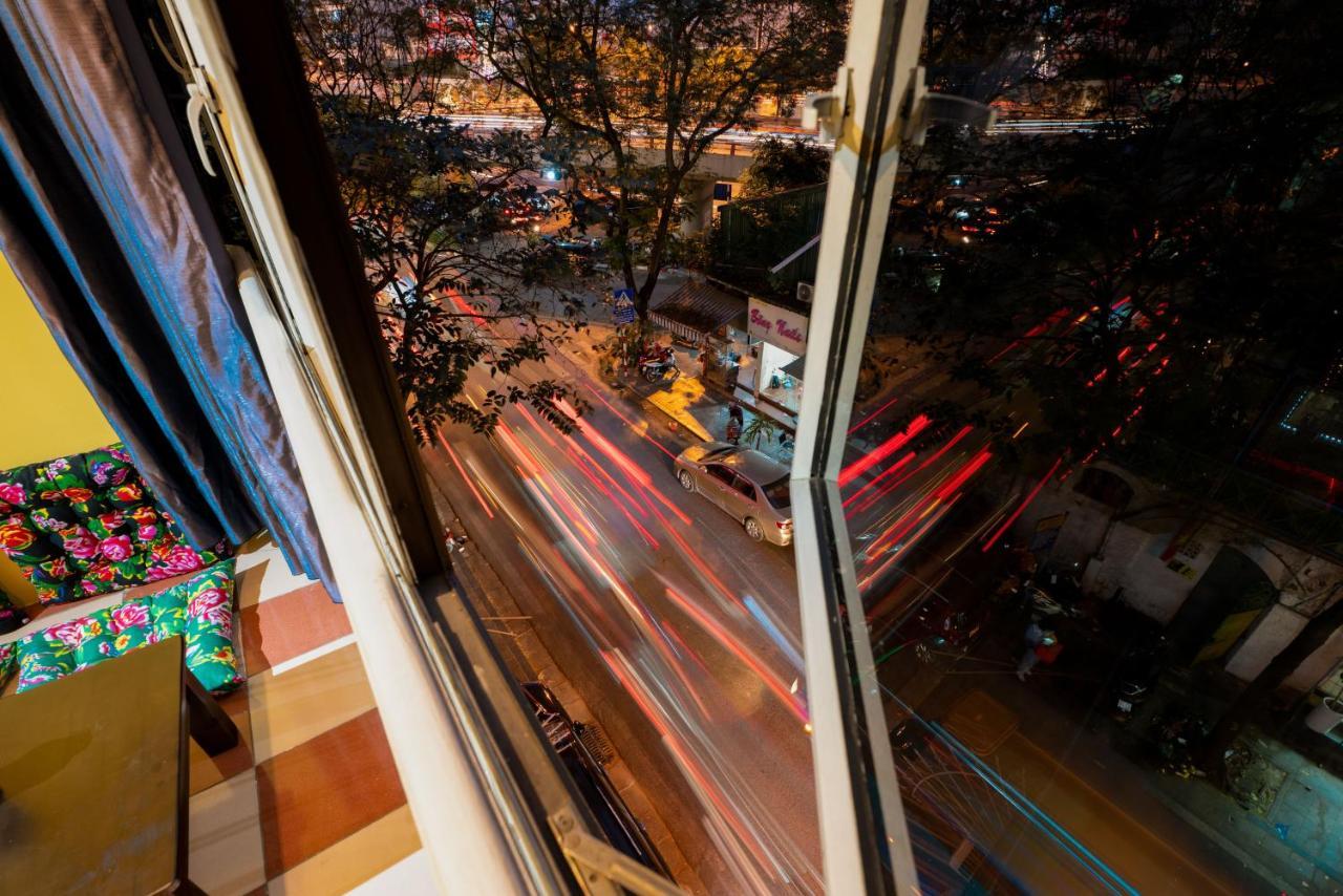 02Lovely/5 Mins To Old Quarter/Friendly/Cozy Hanoi Buitenkant foto