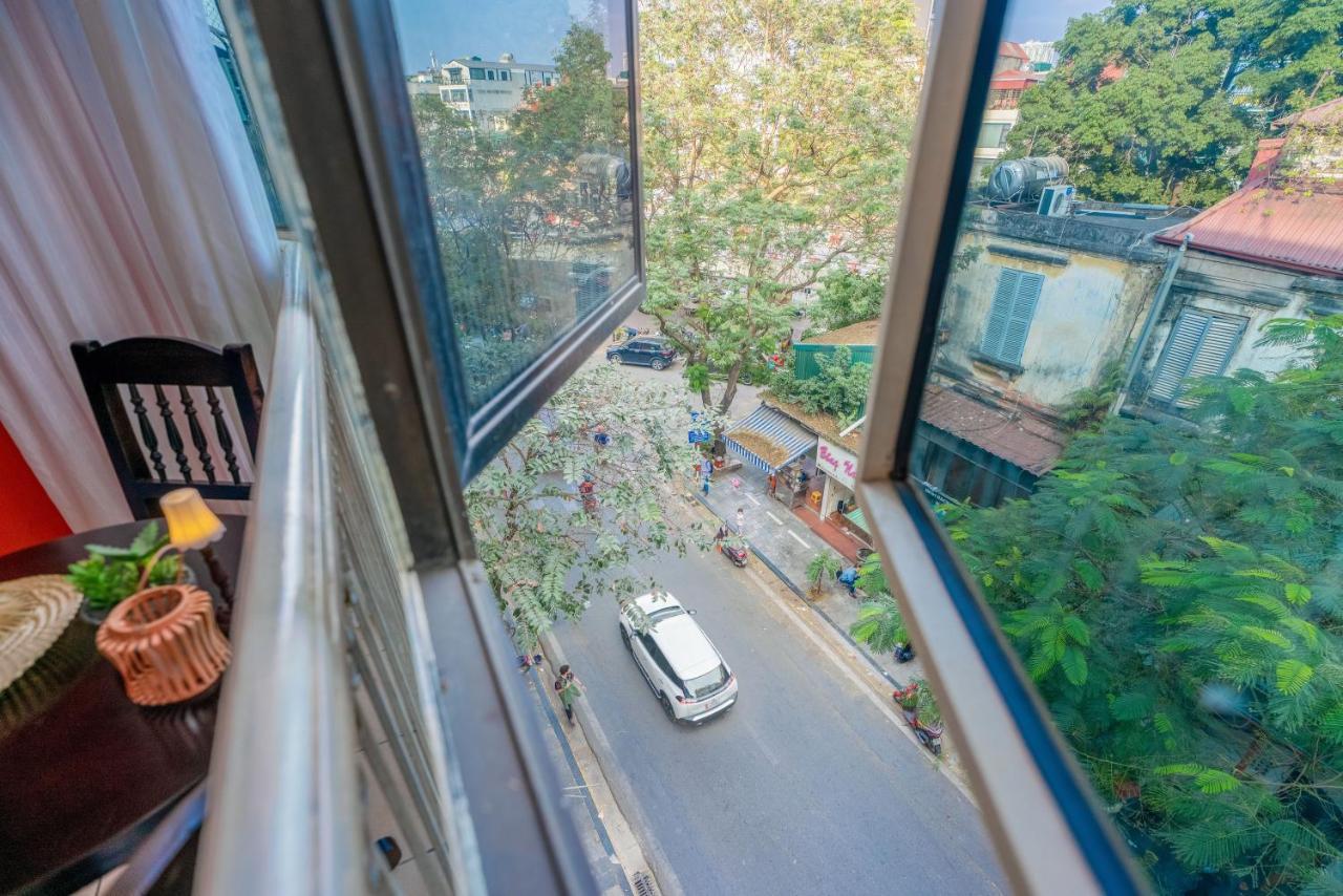 02Lovely/5 Mins To Old Quarter/Friendly/Cozy Hanoi Buitenkant foto