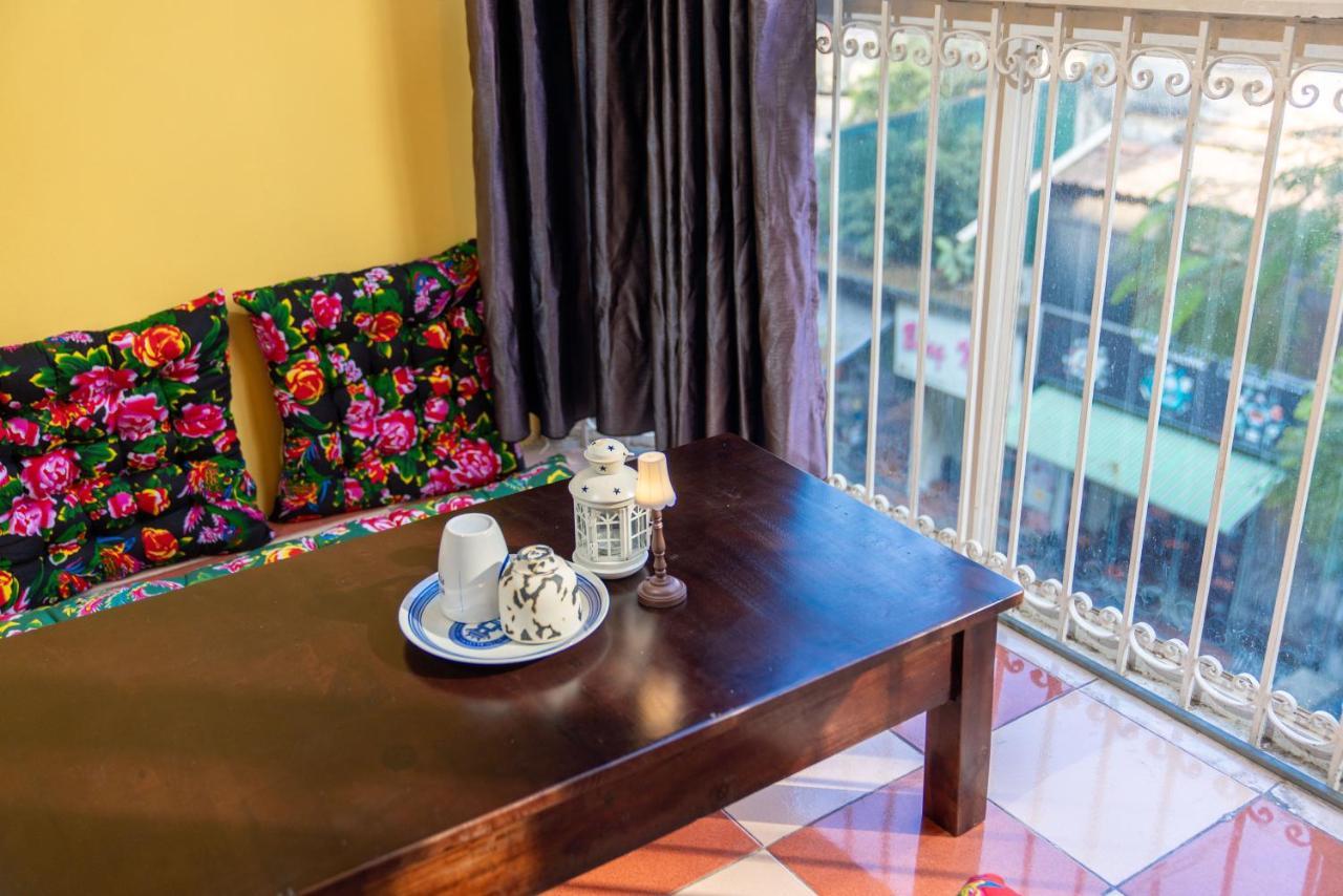 02Lovely/5 Mins To Old Quarter/Friendly/Cozy Hanoi Buitenkant foto