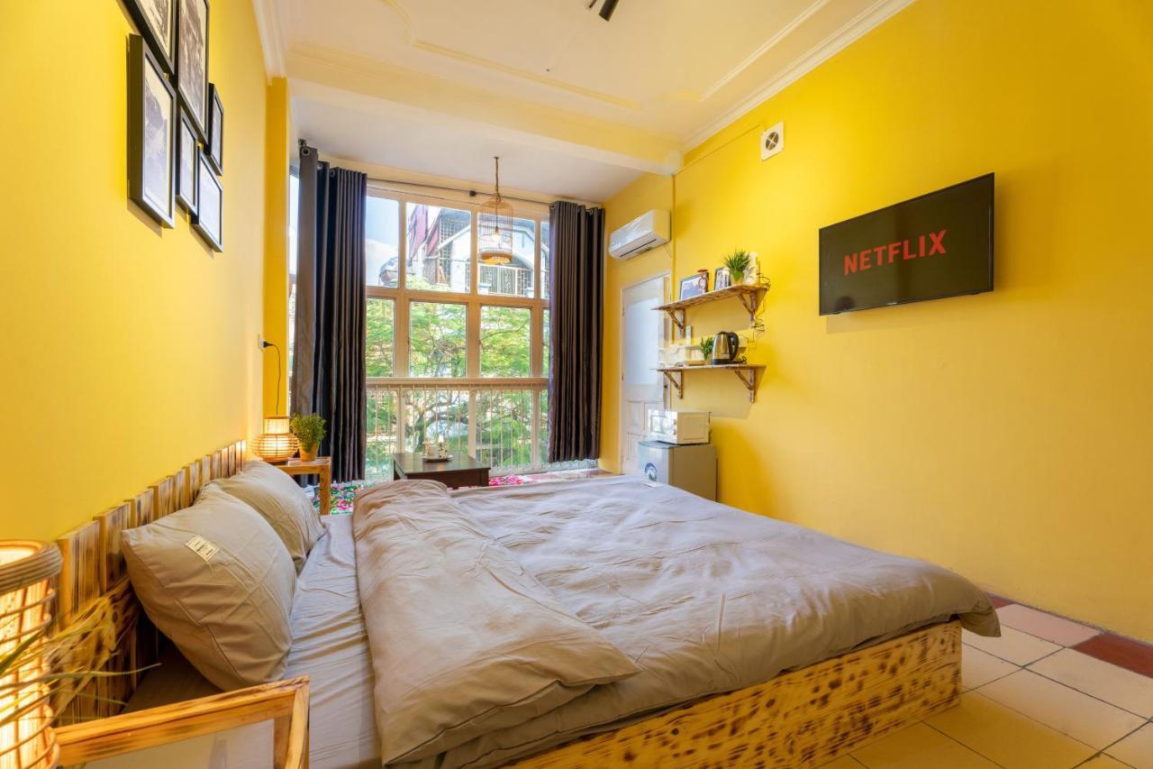 02Lovely/5 Mins To Old Quarter/Friendly/Cozy Hanoi Buitenkant foto