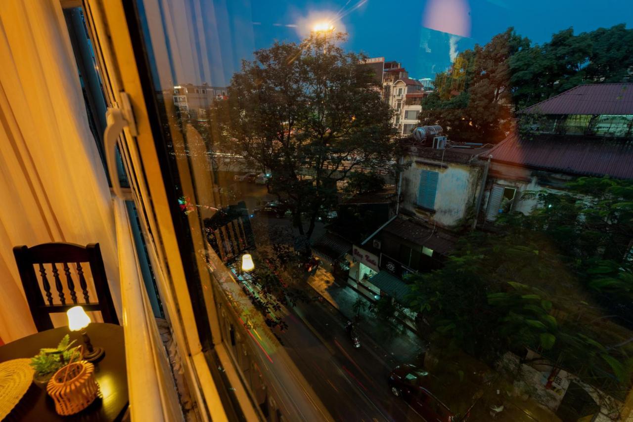 02Lovely/5 Mins To Old Quarter/Friendly/Cozy Hanoi Buitenkant foto