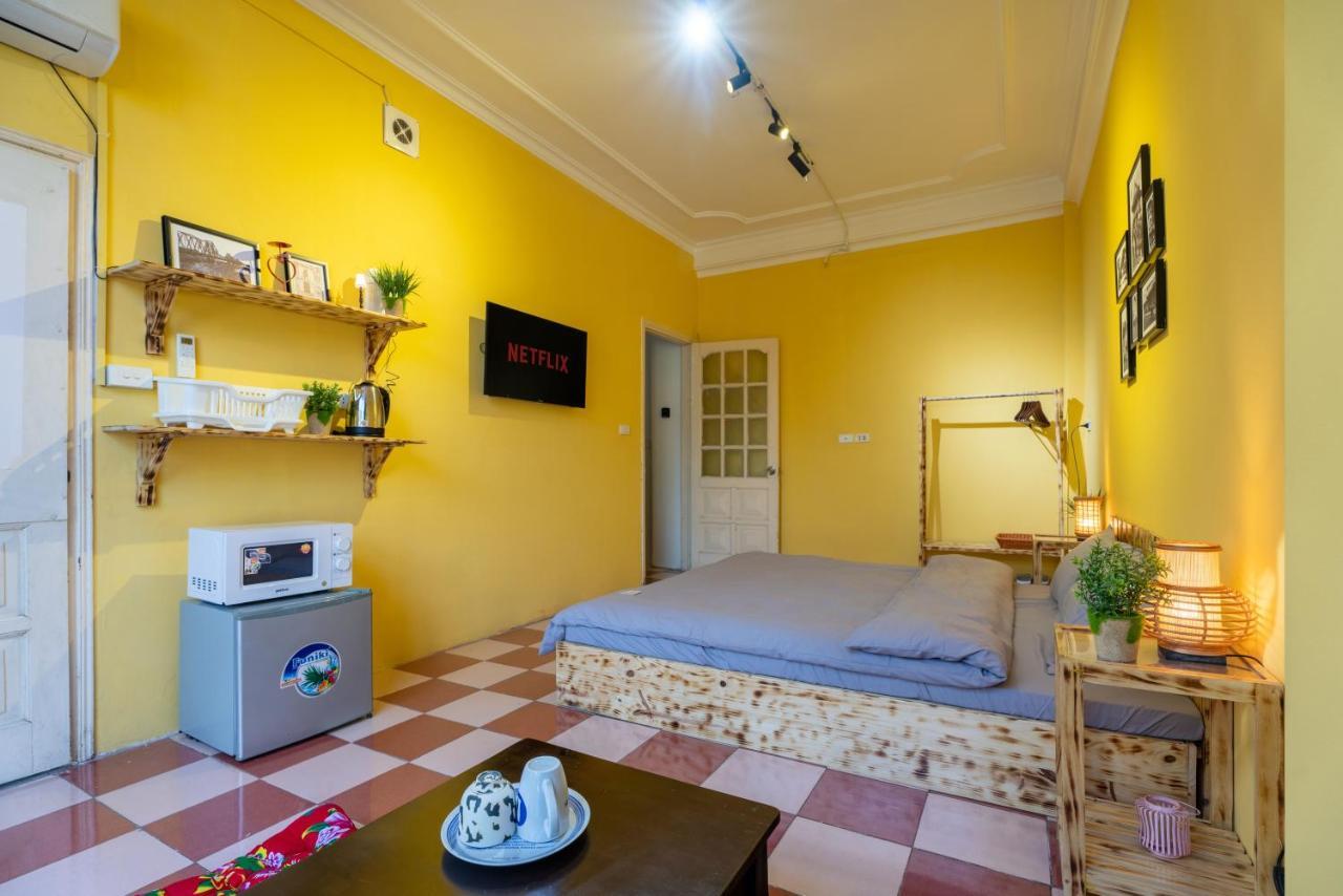 02Lovely/5 Mins To Old Quarter/Friendly/Cozy Hanoi Buitenkant foto